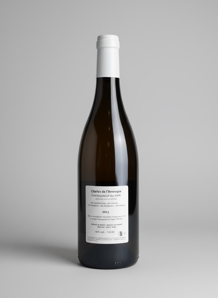 Charles De L'arnesque-Chateauneuf Du Pape-2023 Maison Molinet