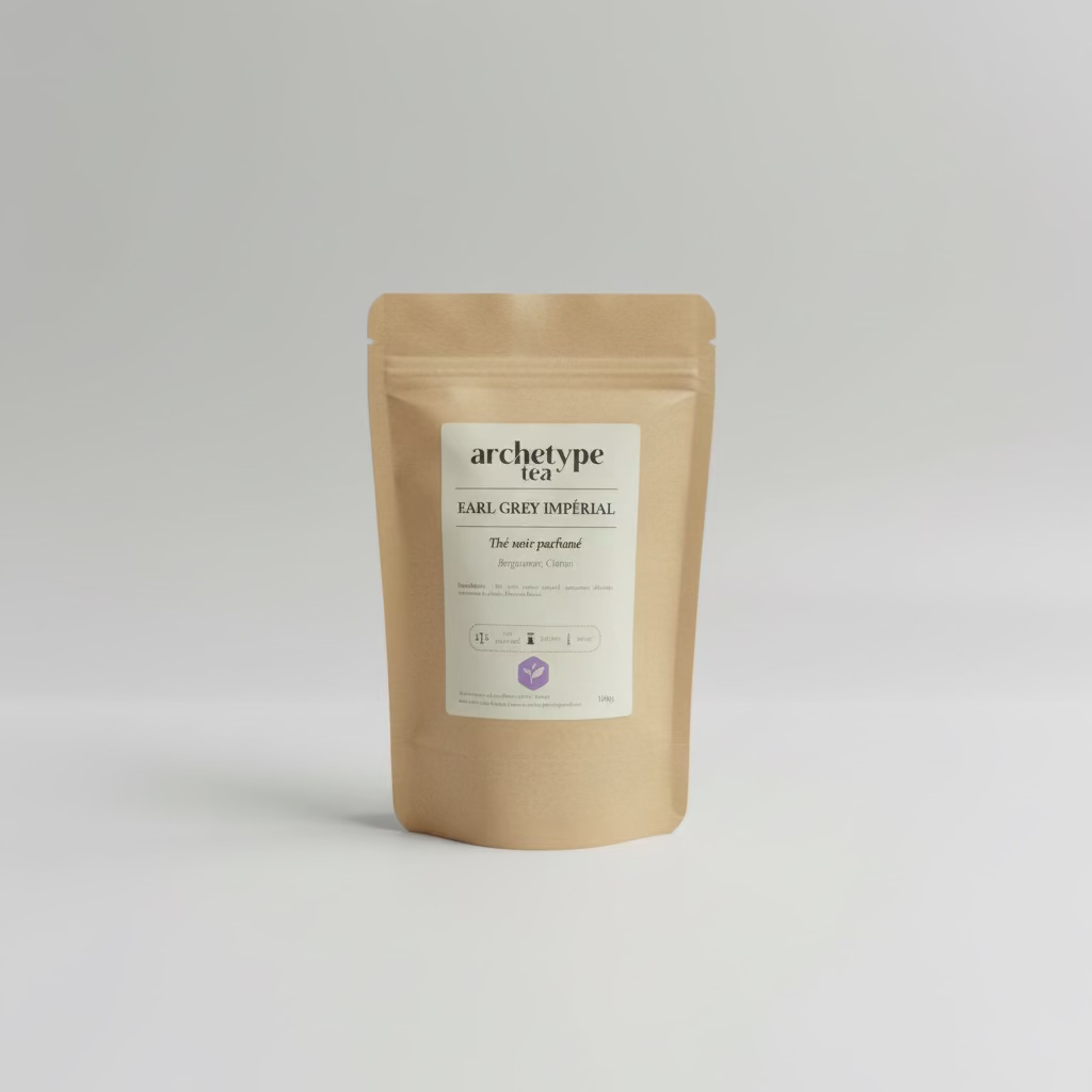 Thé  Earl Grey Impérial 100gr Maison Molinet