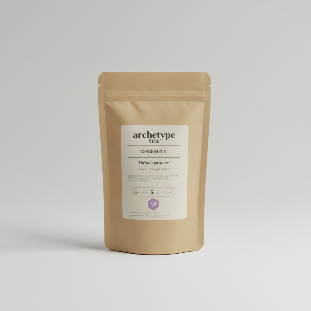 Thé L'ermite Maison Molinet