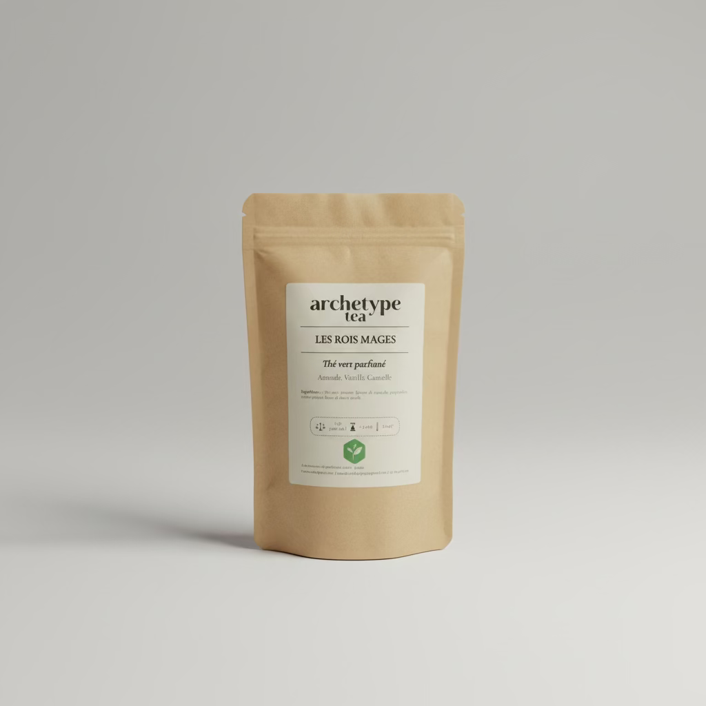 Thé Les Rois Mages Maison Molinet