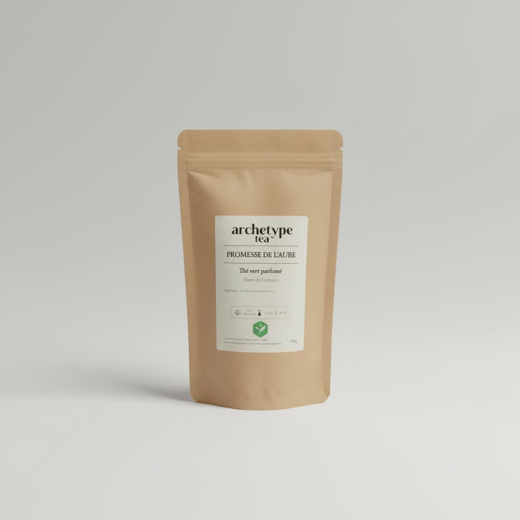 Thé Promesse de L'Aube Maison Molinet