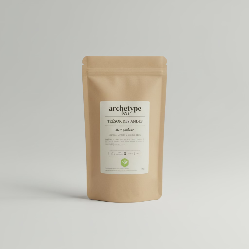 Thé trésor des andes Maté Maison Molinet