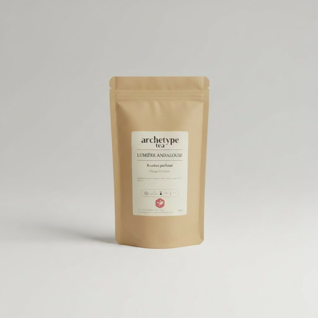 THÉ LUMIERE ANDALOUSE Maison Molinet