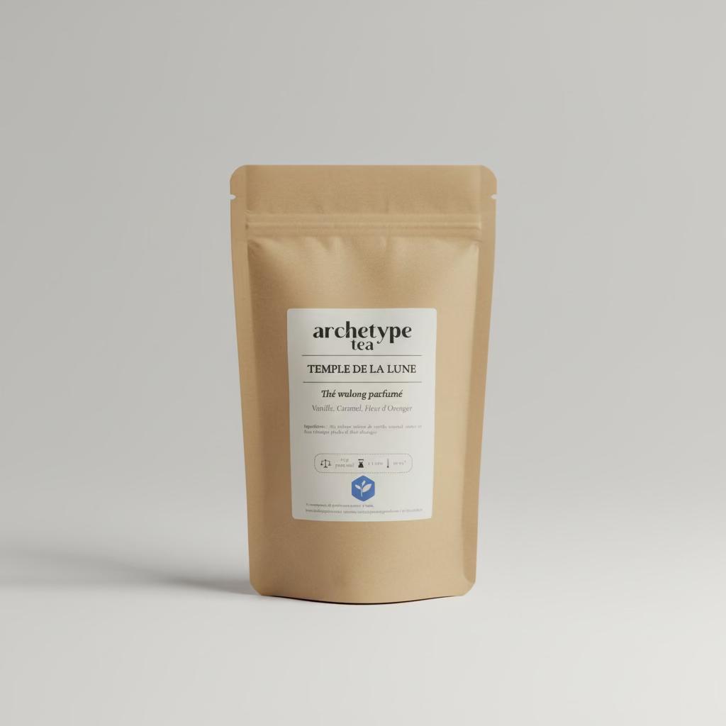 Thé Temple de la lune Maison Molinet