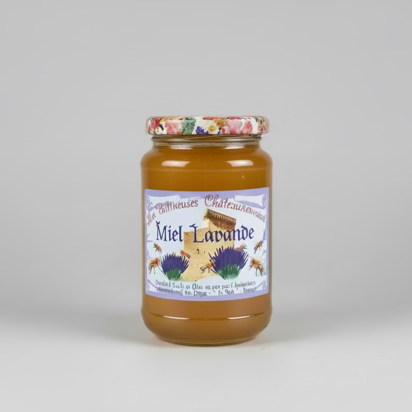 Miel de Lavande-Les Butineuses Châteauneuvoises (Apiculteurs de Châteauneuf‑du‑Pape) Maison Molinet