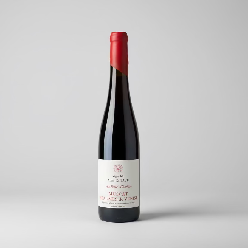 Muscat Beaumes de Venise Rouge Le Péché d'Émilie – Alain Ignace Maison Molinet