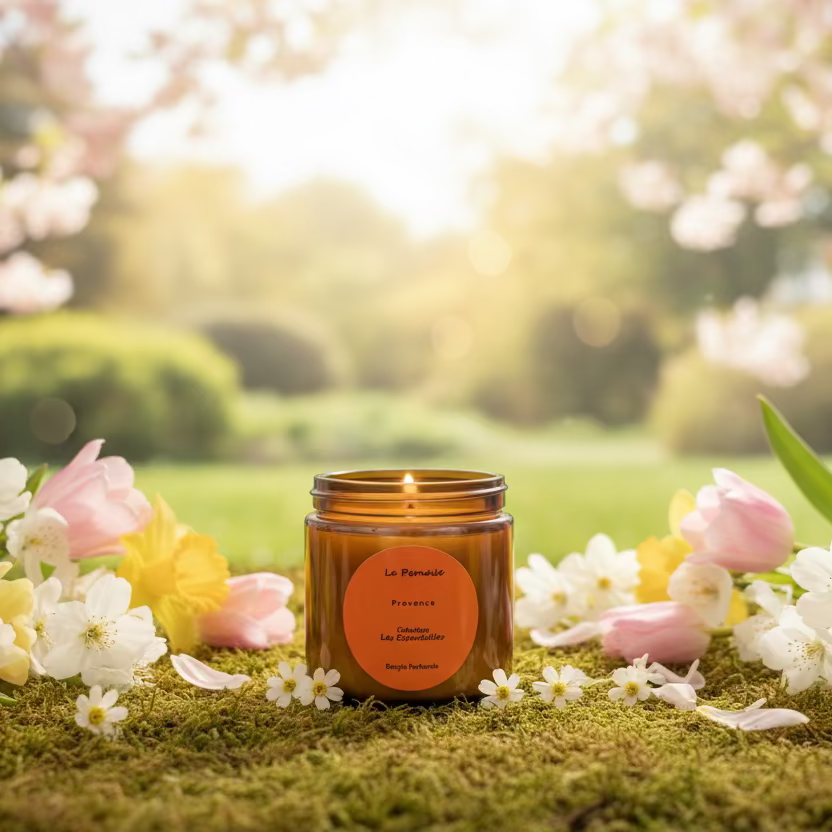 Bougie la Pernoise -100 ml Maison Molinet