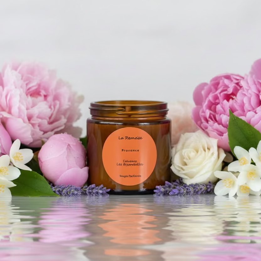 Bougie la Pernoise -100 ml Maison Molinet