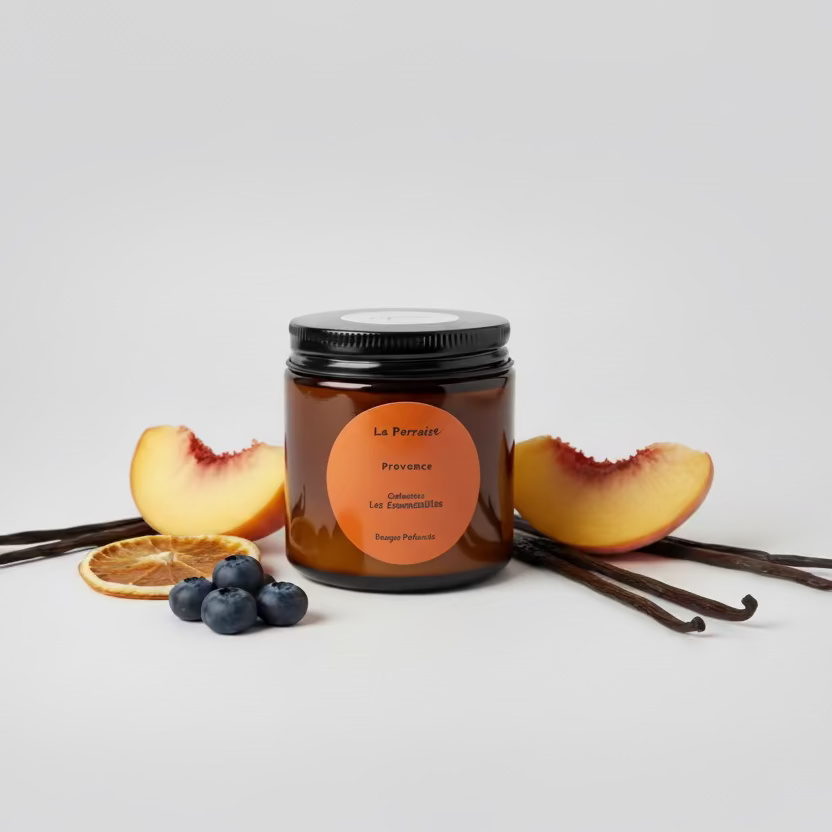 Bougie la Pernoise -100 ml Maison Molinet