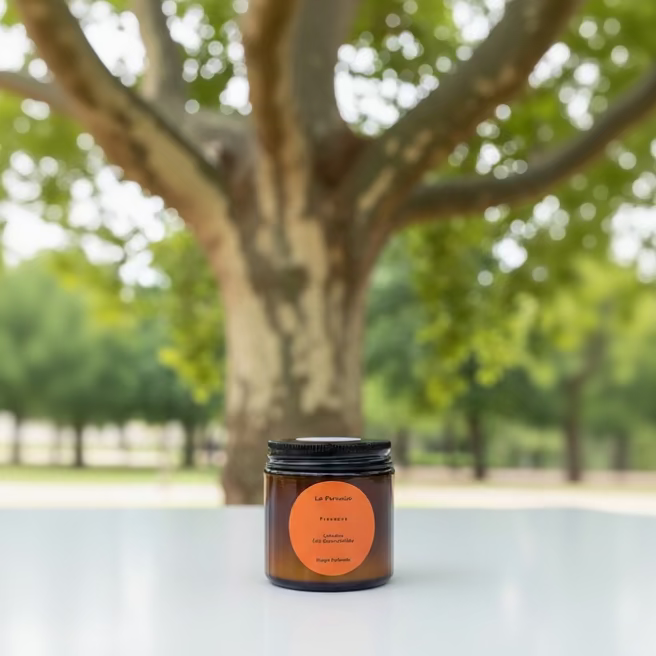 Bougie la Pernoise -100 ml Maison Molinet