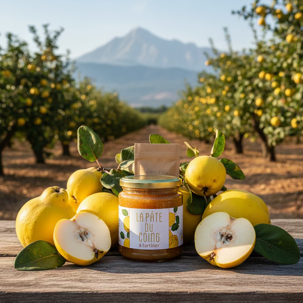 La Pâte Du Coing-340g Maison Molinet
