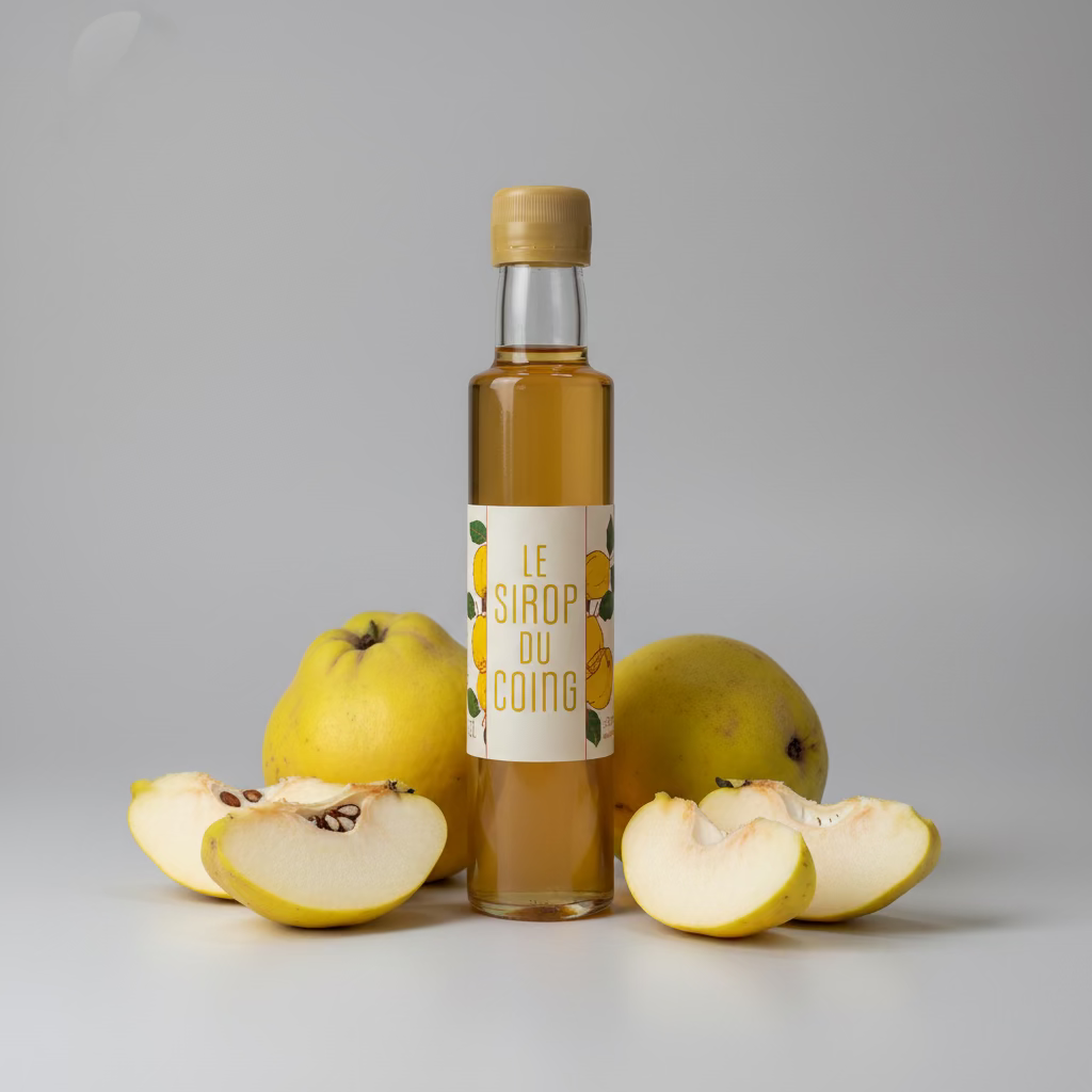 Sirop Du Coing-25cl Maison Molinet