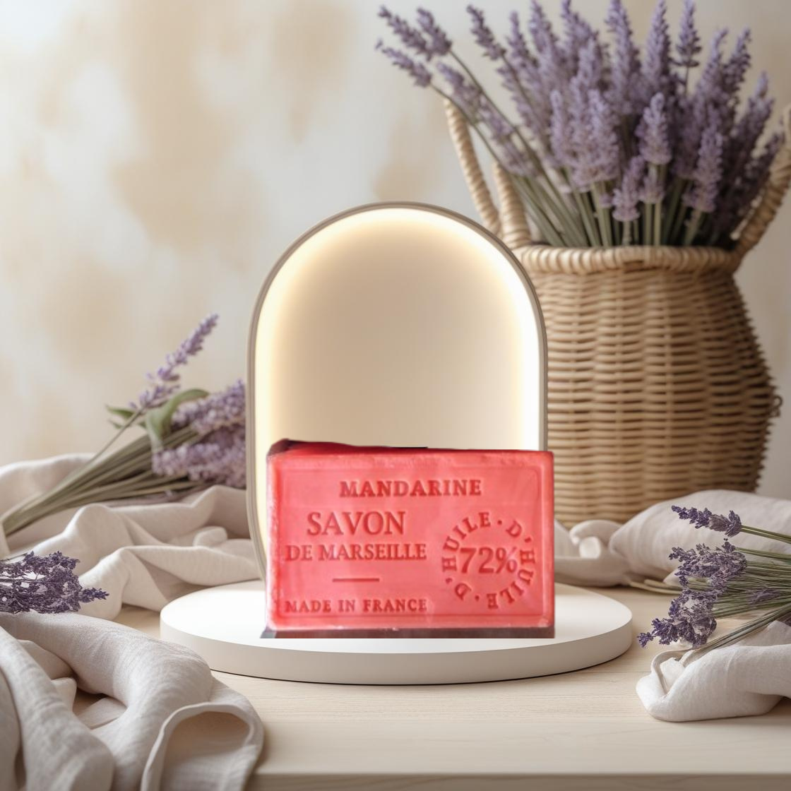 Savon de Marseille “Mandarine” – 100 g