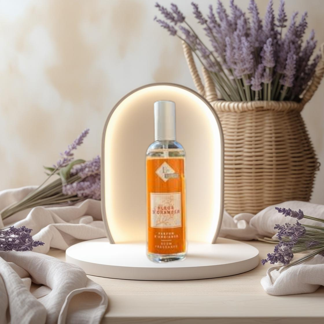 Parfum d’Ambiance 100 ml – Fleur d’Oranger Maison Molinet