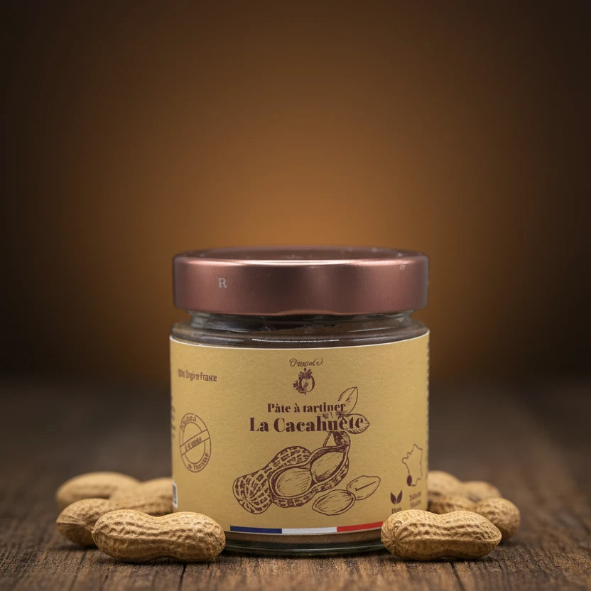 Pâte à Tartiner Cacahuète d’Aquitaine – Recette Artisanale Française Maison Molinet