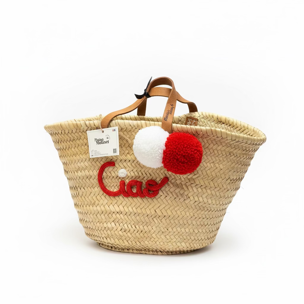 Sac Palmier Personnaliser Maison Molinet