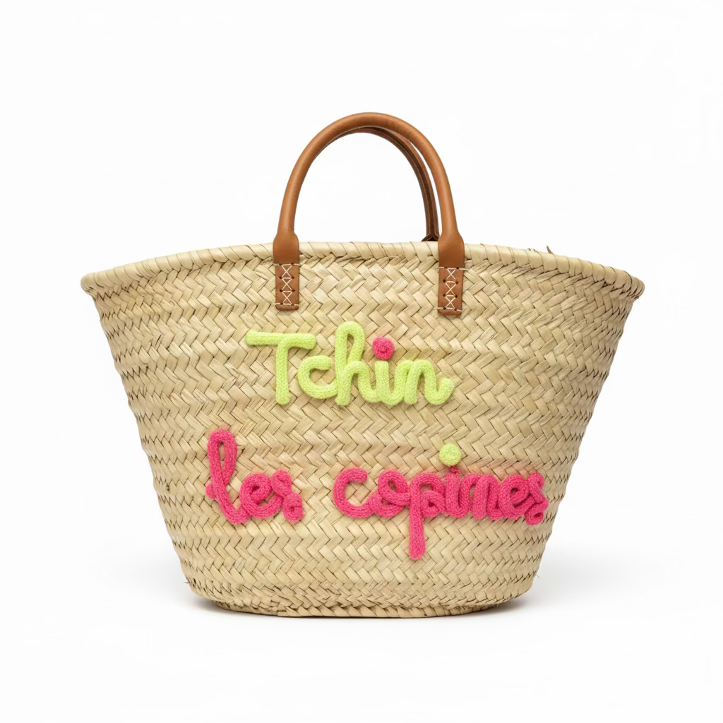 Sac Palmier Personnaliser Maison Molinet