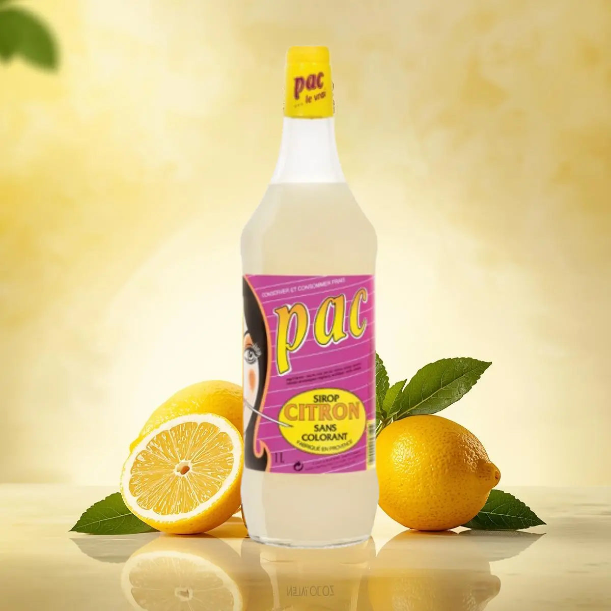 Pac Citron – Sirop Citron Provençal 1 L Maison Molinet