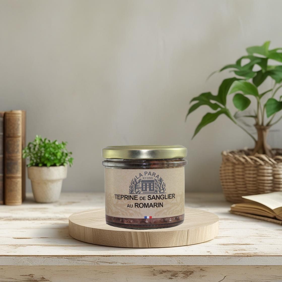 terrine de sanglier au romarin 90g