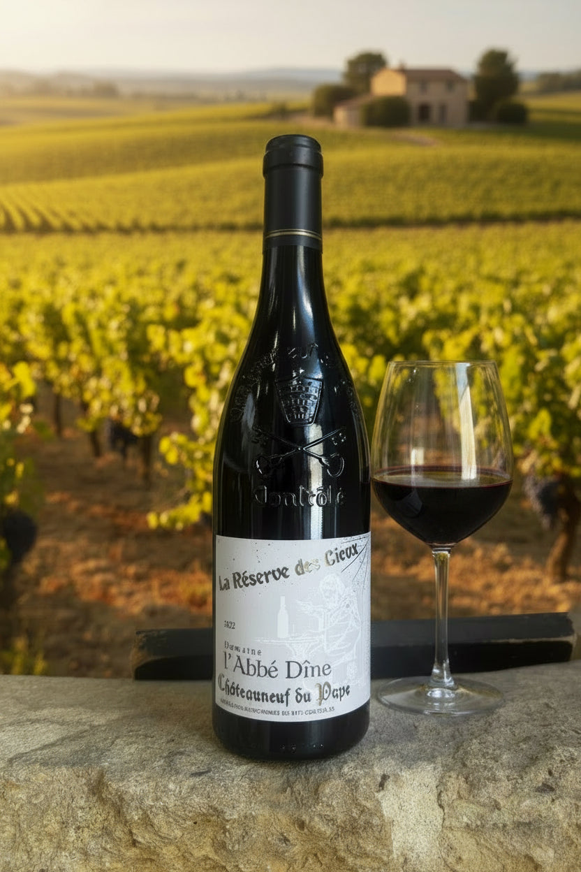 Domaine L'Abbé-Dîne · Réserve des Cieux 2022 • Châteauneuf-du-Pape Rouge Maison Molinet