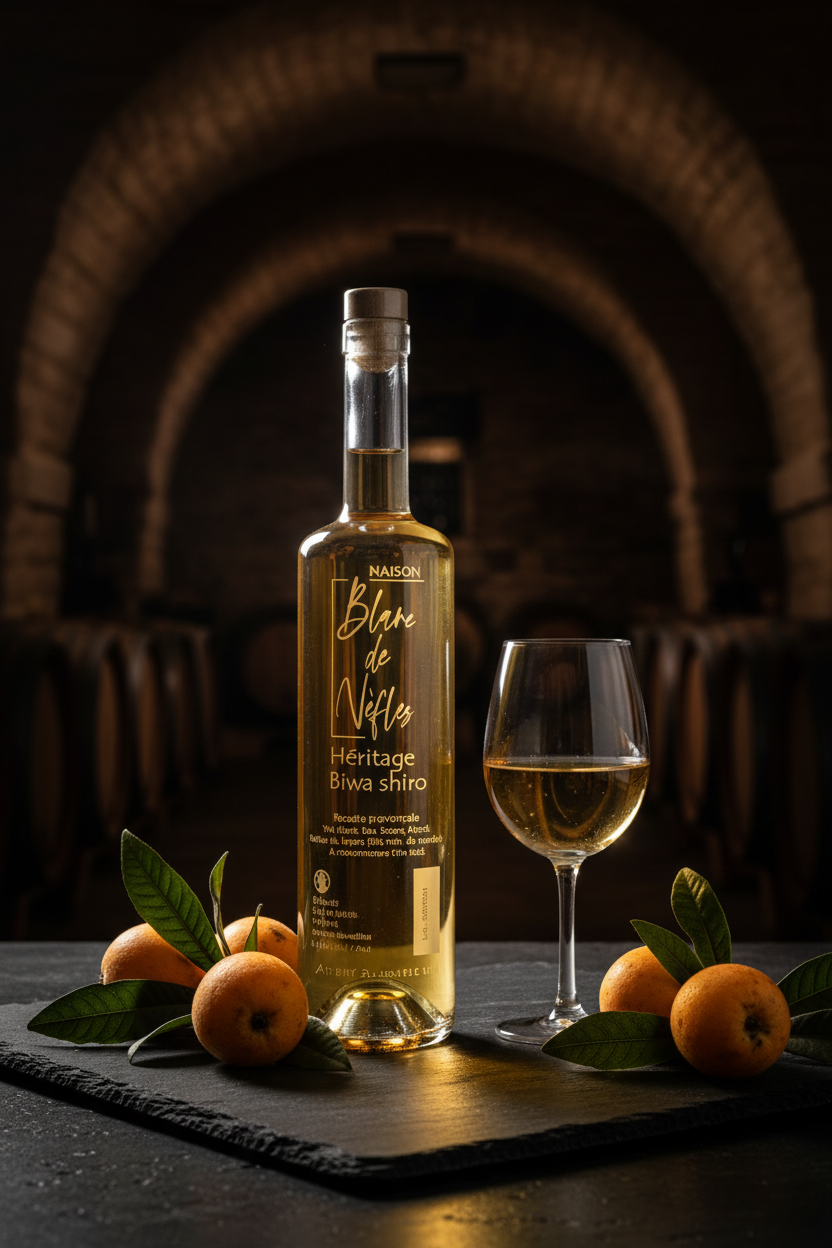 Blanc de Nèfles – Cave sombre