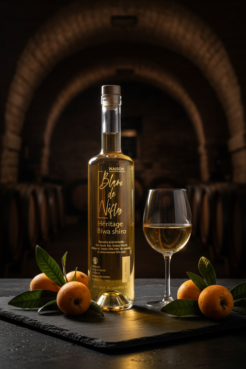 Blanc de Nèfles – Cave sombre