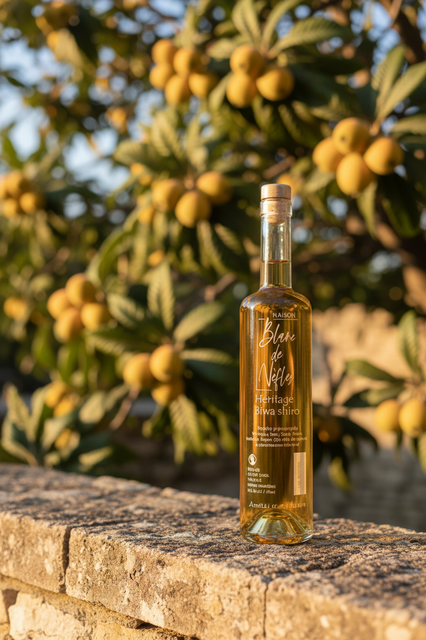 Blanc de Nèfles – Jardin Provence