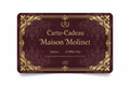 Carte-Cadeau Maison Molinet