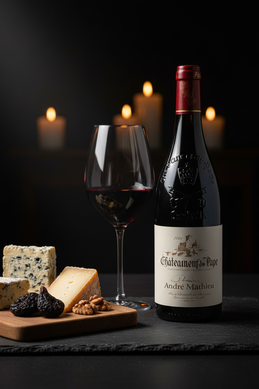 Châteauneuf-du-Pape – Fine Dining