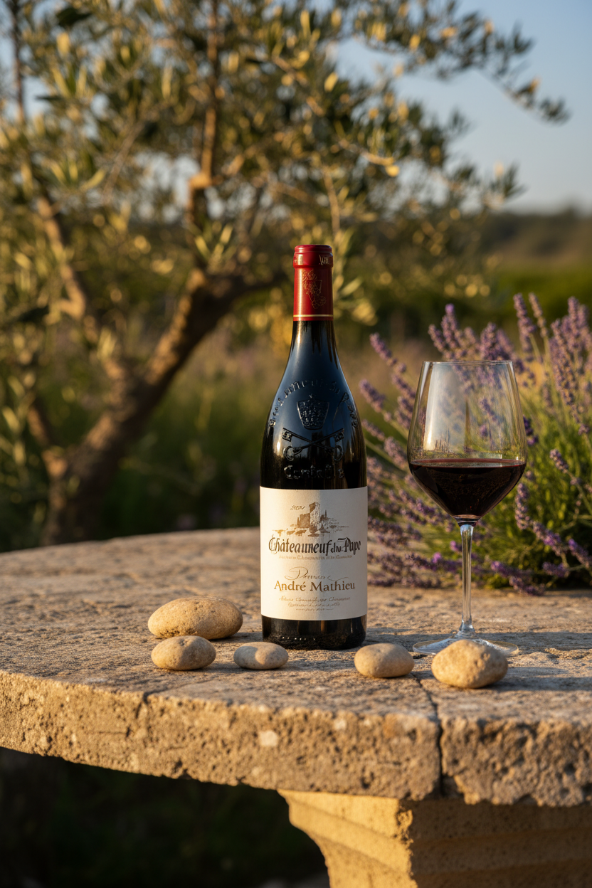 Châteauneuf-du-Pape Tradition 2021 – Domaine André Mathieu