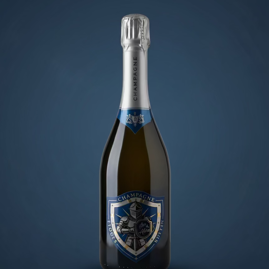 La Cuvée Sir Alex-Champagne Millésimer-Maison Ruffin & Fils-2020 Maison Molinet