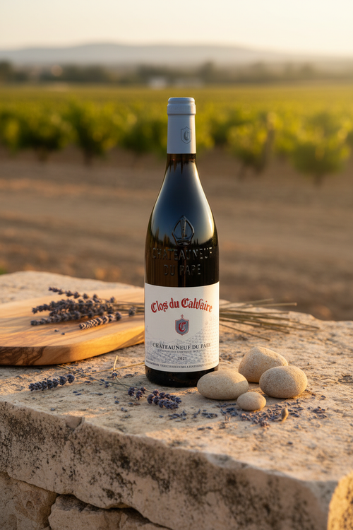 Clos du Calvaire – Châteauneuf-du-Pape Rouge 2021