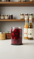 Confit de cerise noire artisanal