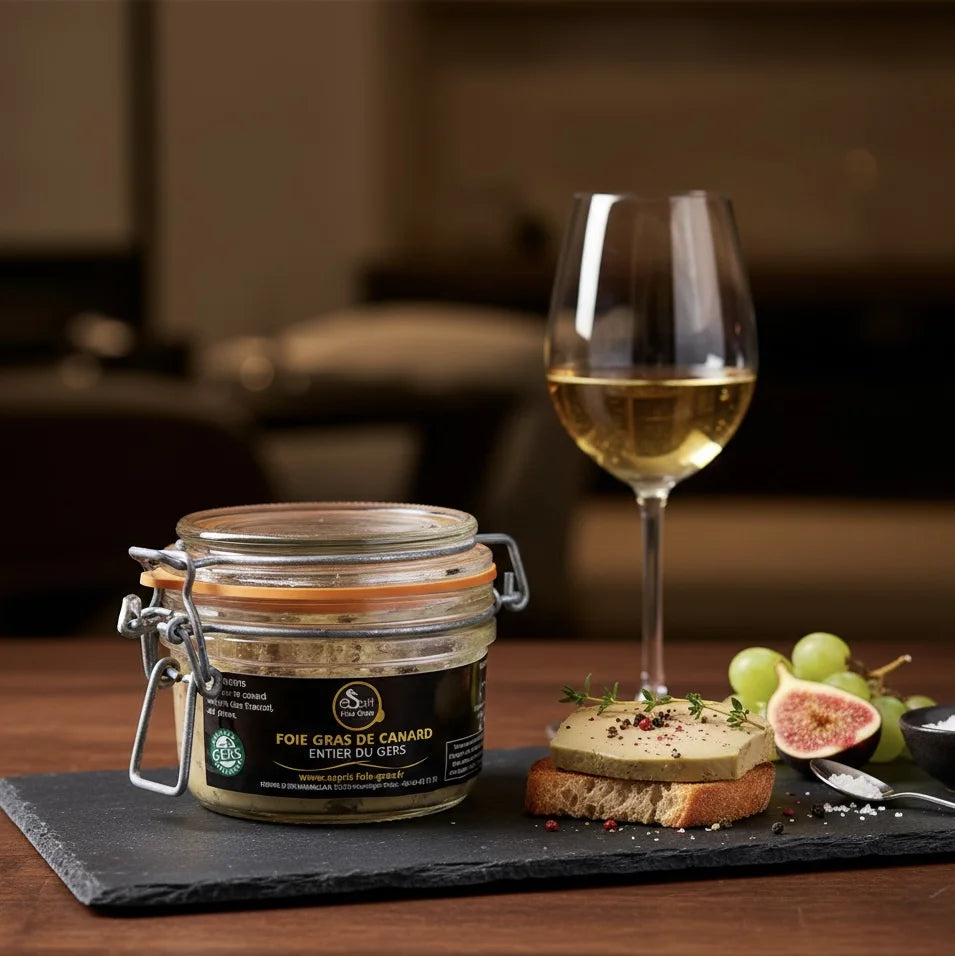 Foie gras de canard entier – 130 g