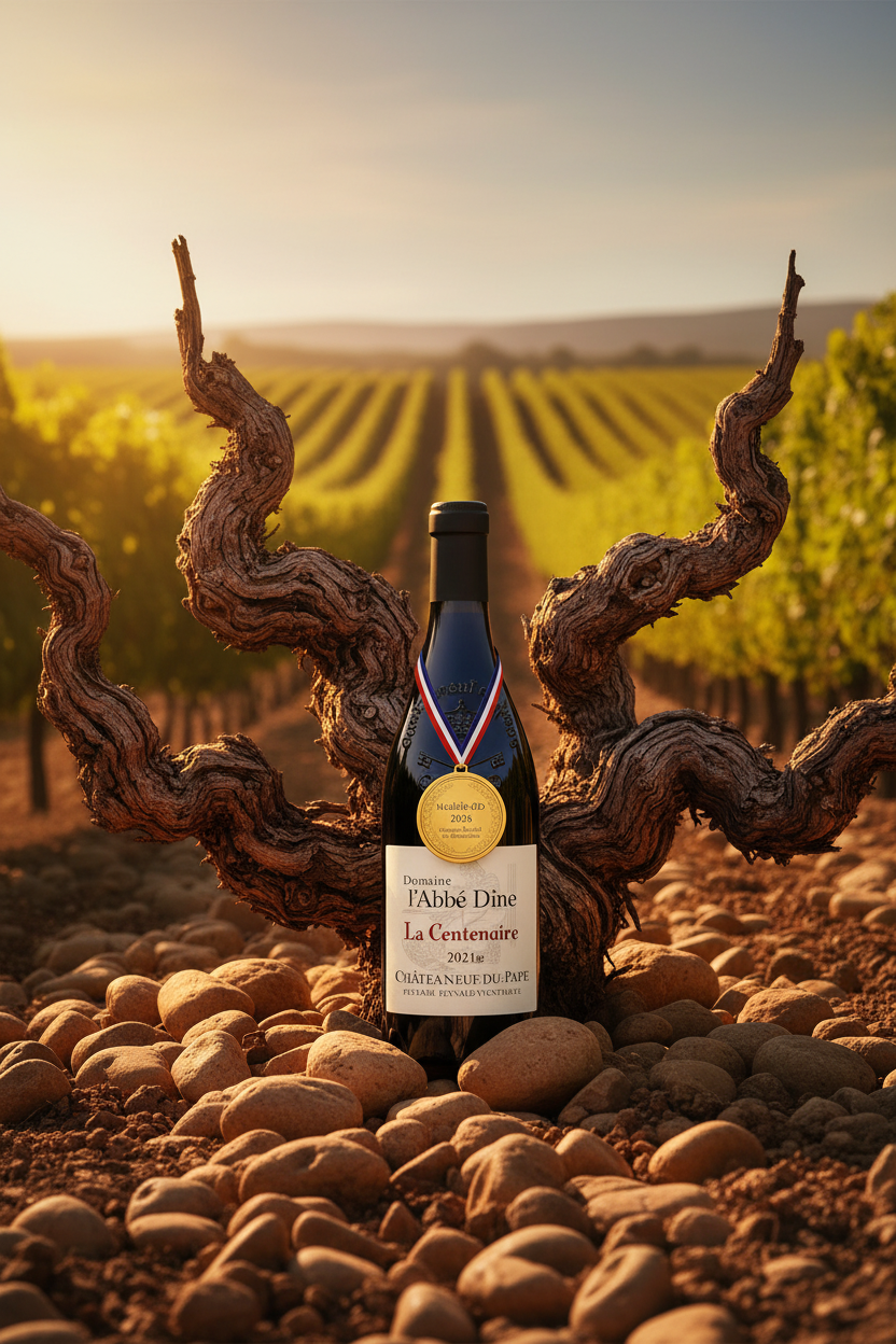 La Centenaire - Vieilles vignes & médaille d'or