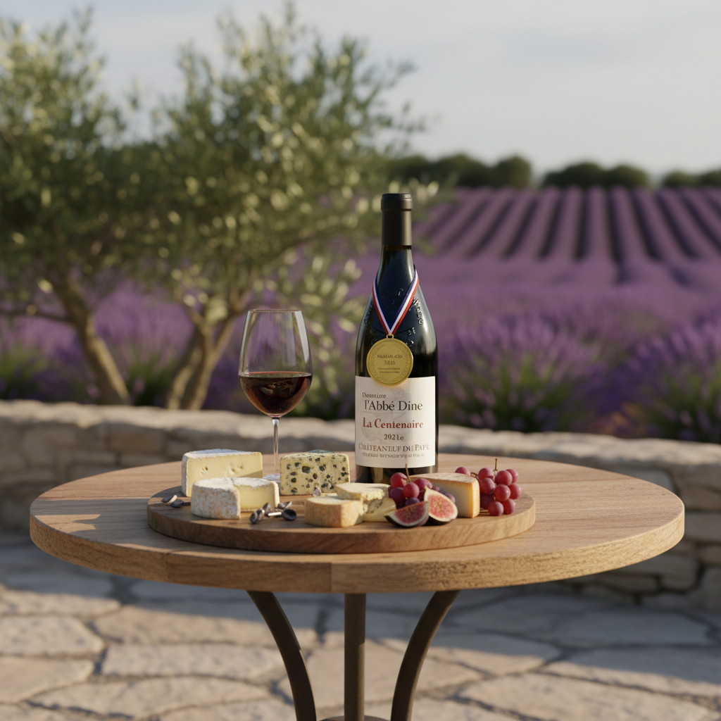 Lifestyle La Centenaire 75cl - terrasse provençale