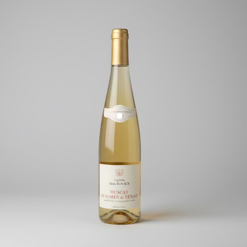 Muscat Beaumes de Venise Blanc 2024 "Le Grain d’Antonin" – Alain Ignace Maison Molinet