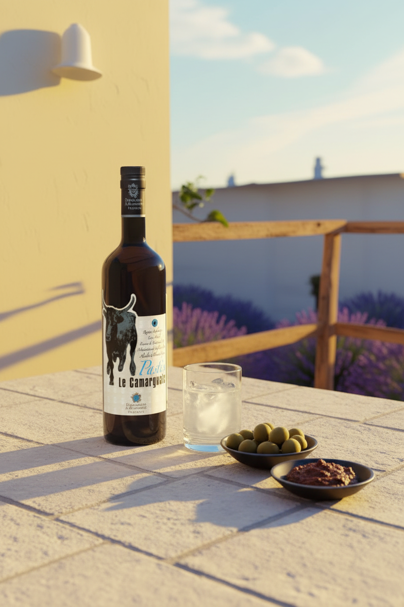 Pastis Le Camarguais – Lifestyle Provence