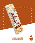 La pirate - Nougat blanc aux pépites de caramel 100gr Maison Molinet