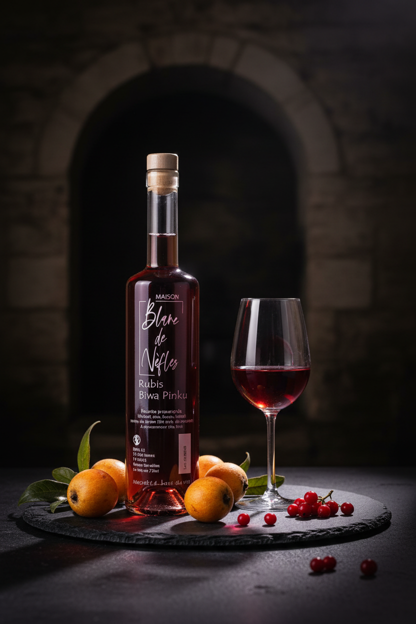 Rubis Biwa Pinku – Cave sombre