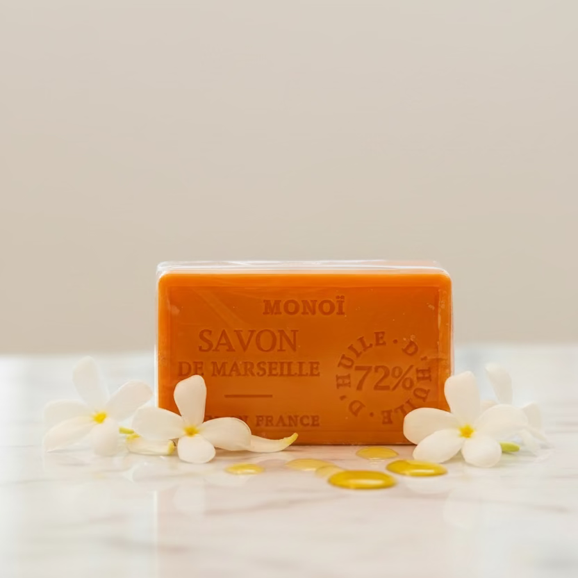 Savon de Marseille 72% d’Huile – Monoï 100g Maison Molinet