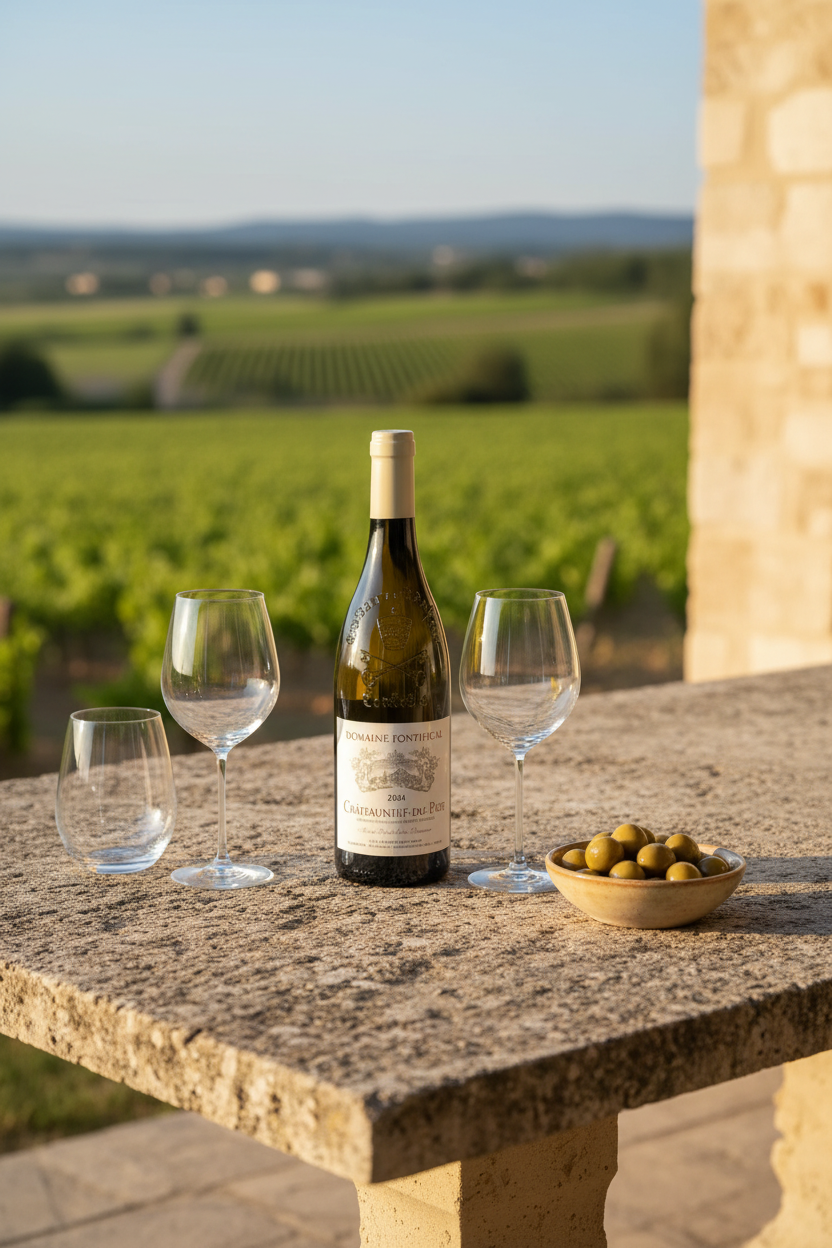 Terrasse vignoble